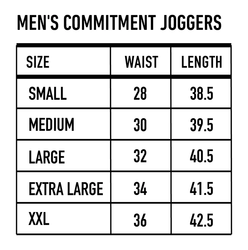 Men's Commitment Joggers Shark Skin