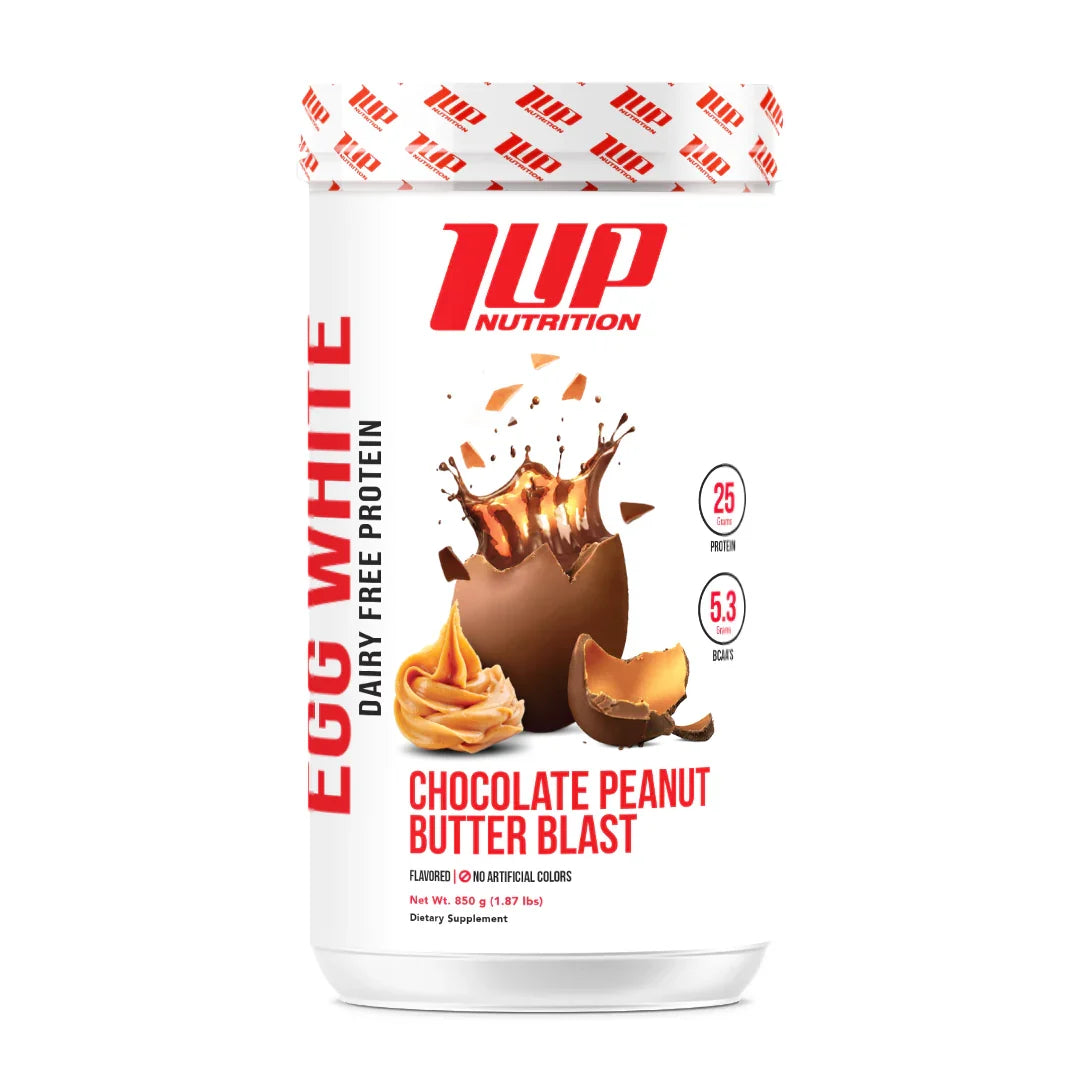 100% EGG WHITE PROTEIN