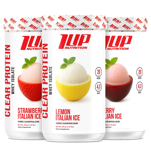 3 Clear Protein Isolate