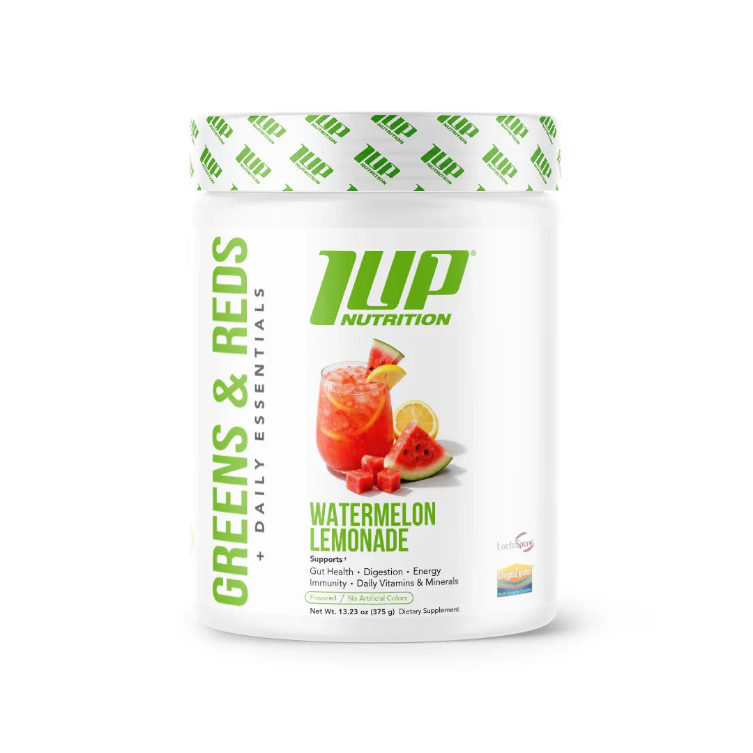 Greens & Reds + Daily Essentials