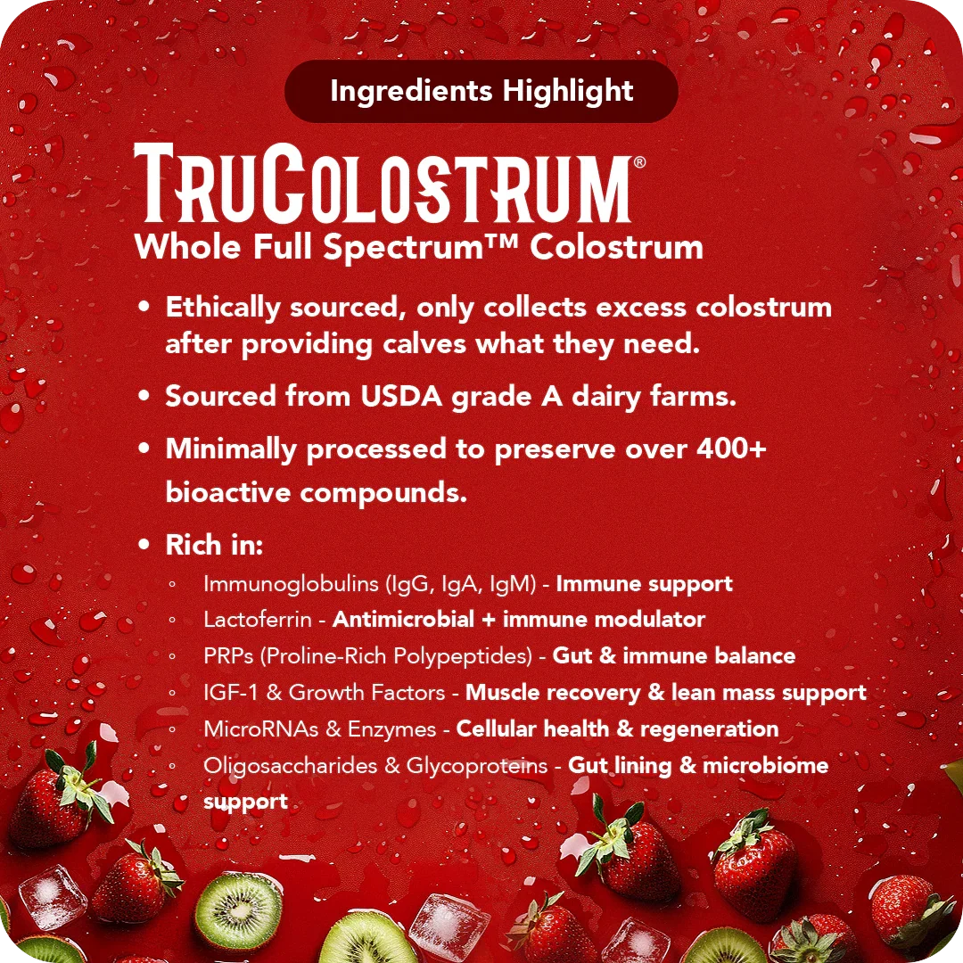 Colostrum + Metabolic Postbiotic