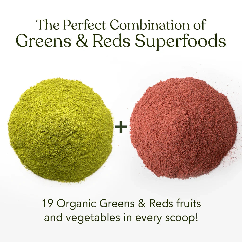 Greens & Reds + Daily Essentials