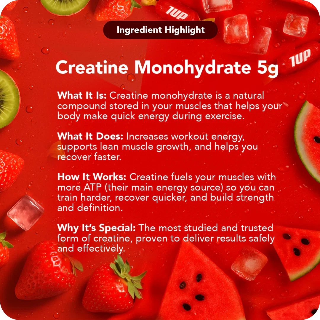 Creatine + Tone & Define