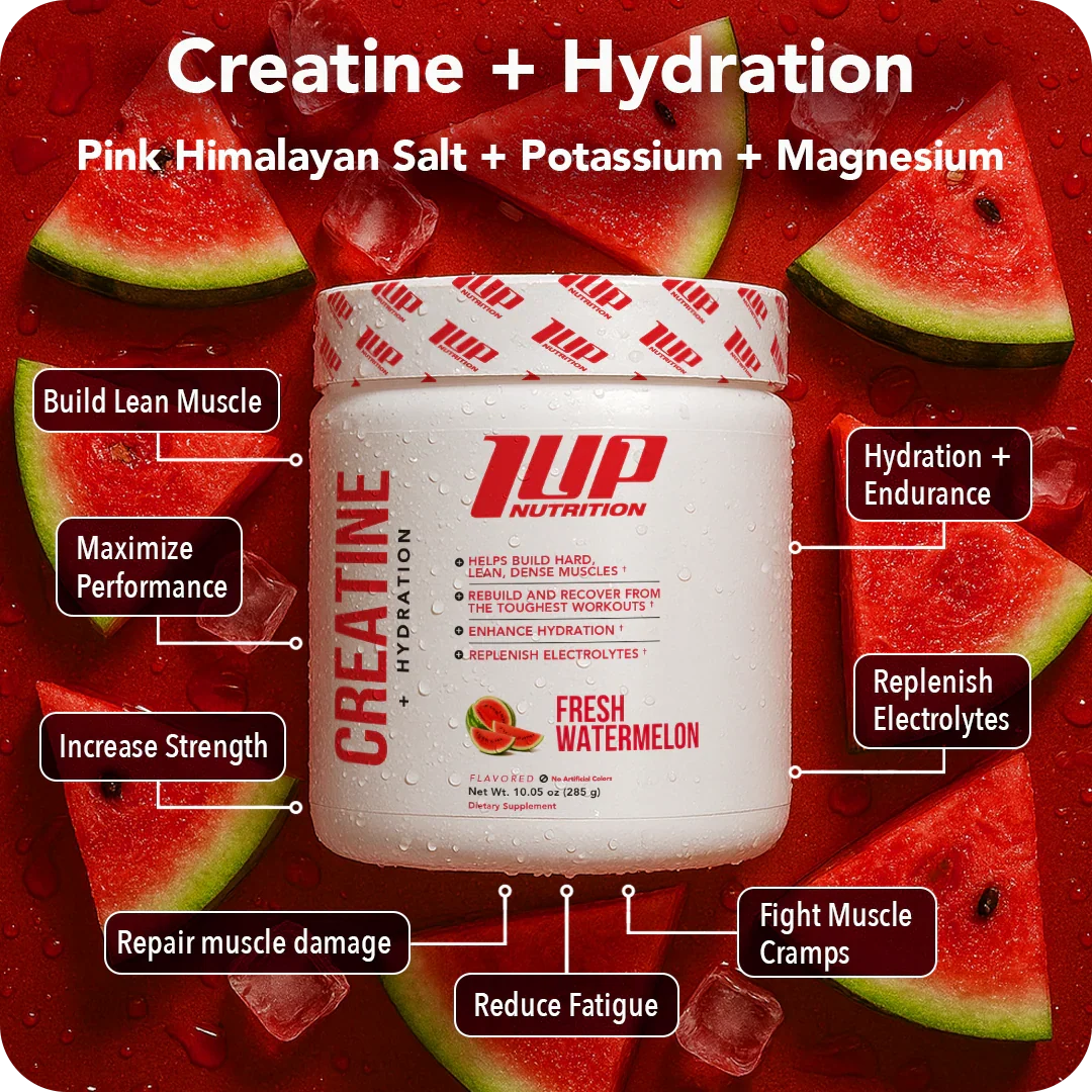 Creatine + Hydration