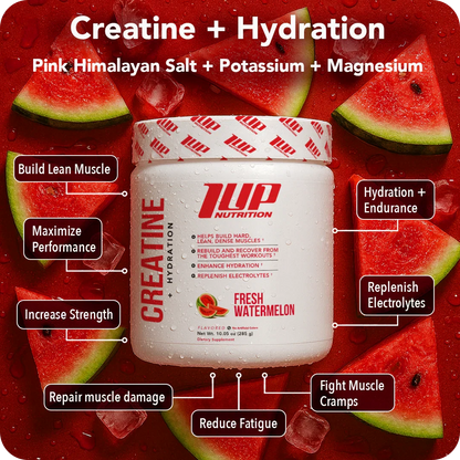 Creatine + Hydration