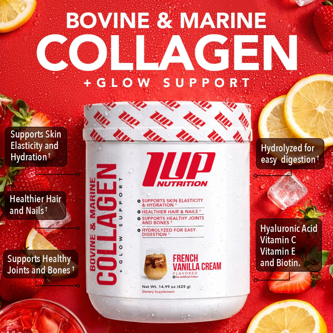 Collagen Peptides + Glow