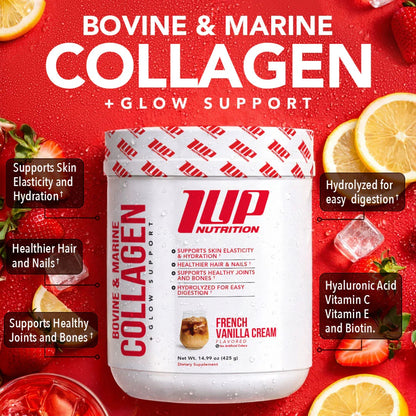Collagen Peptides + Glow