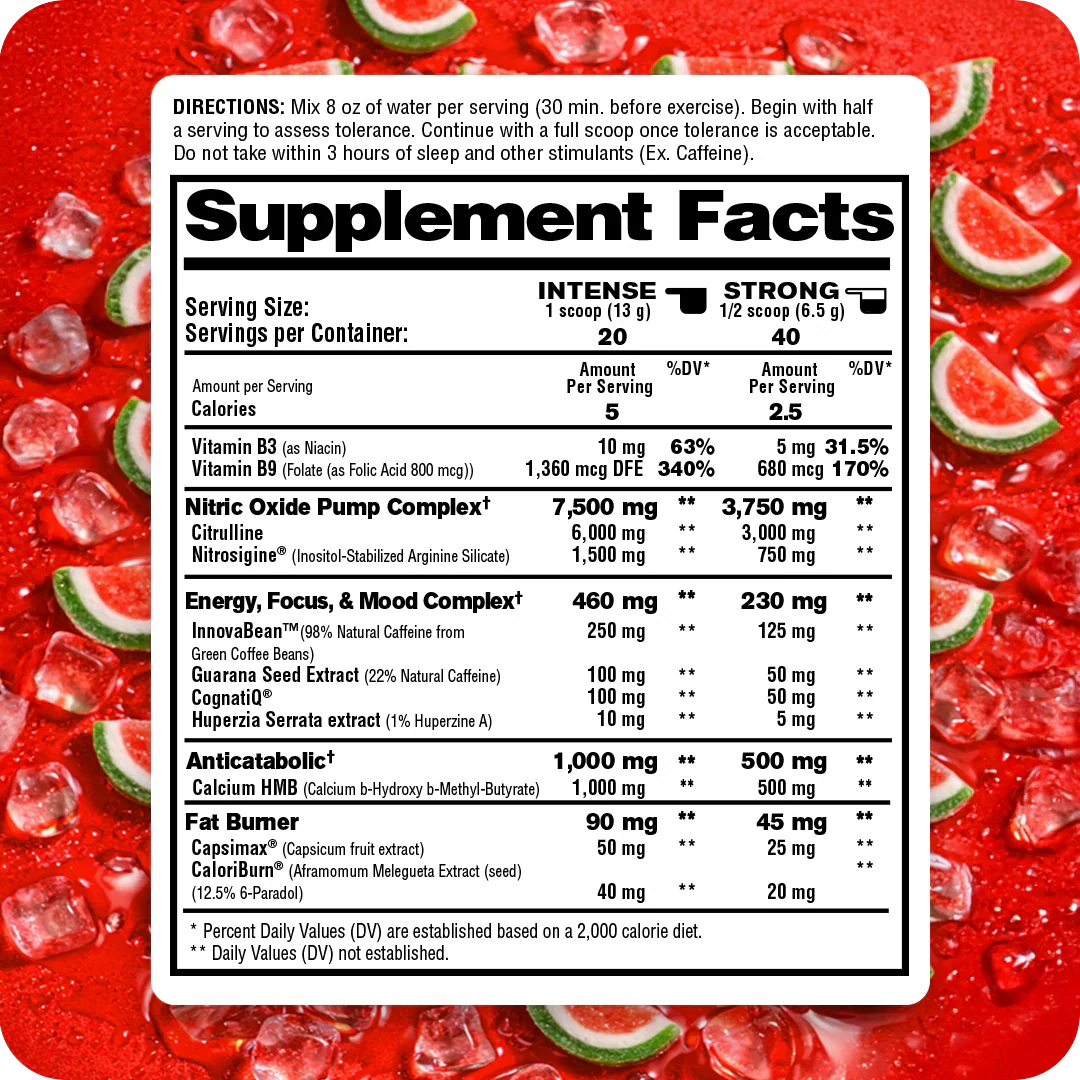 Pre-Workout Tone & Define