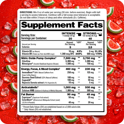 Pre-Workout Tone & Define