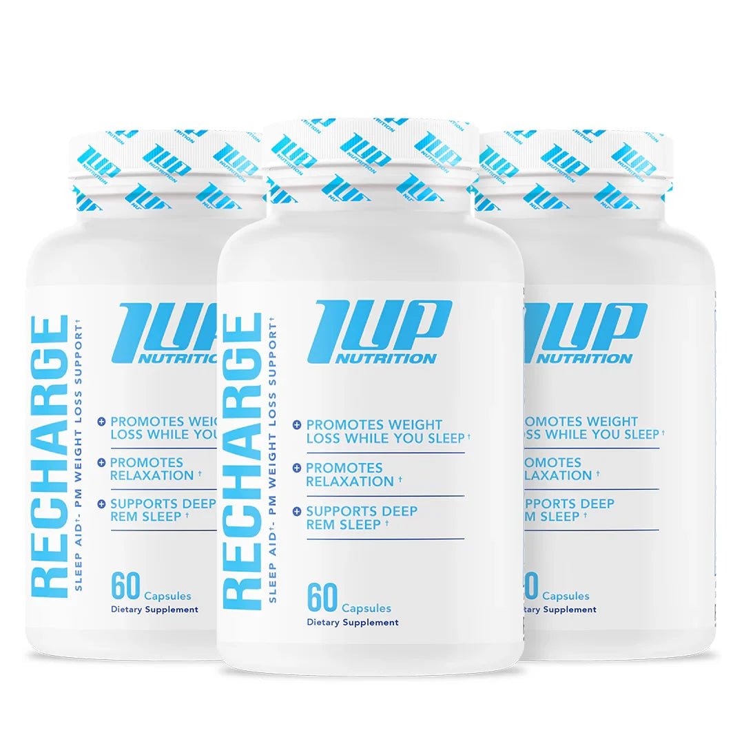 3 Recharge PM Weight Loss Support