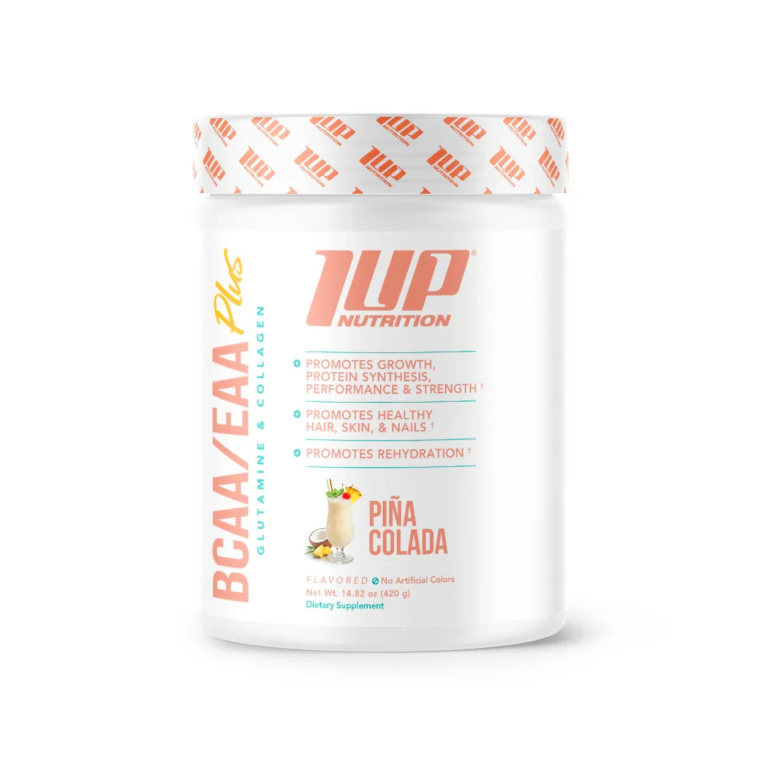 Her BCAA/EAA, Glutamine & Collagen