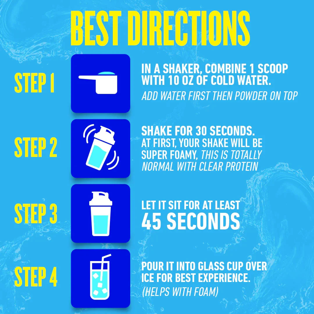 Clear Protein Isolate