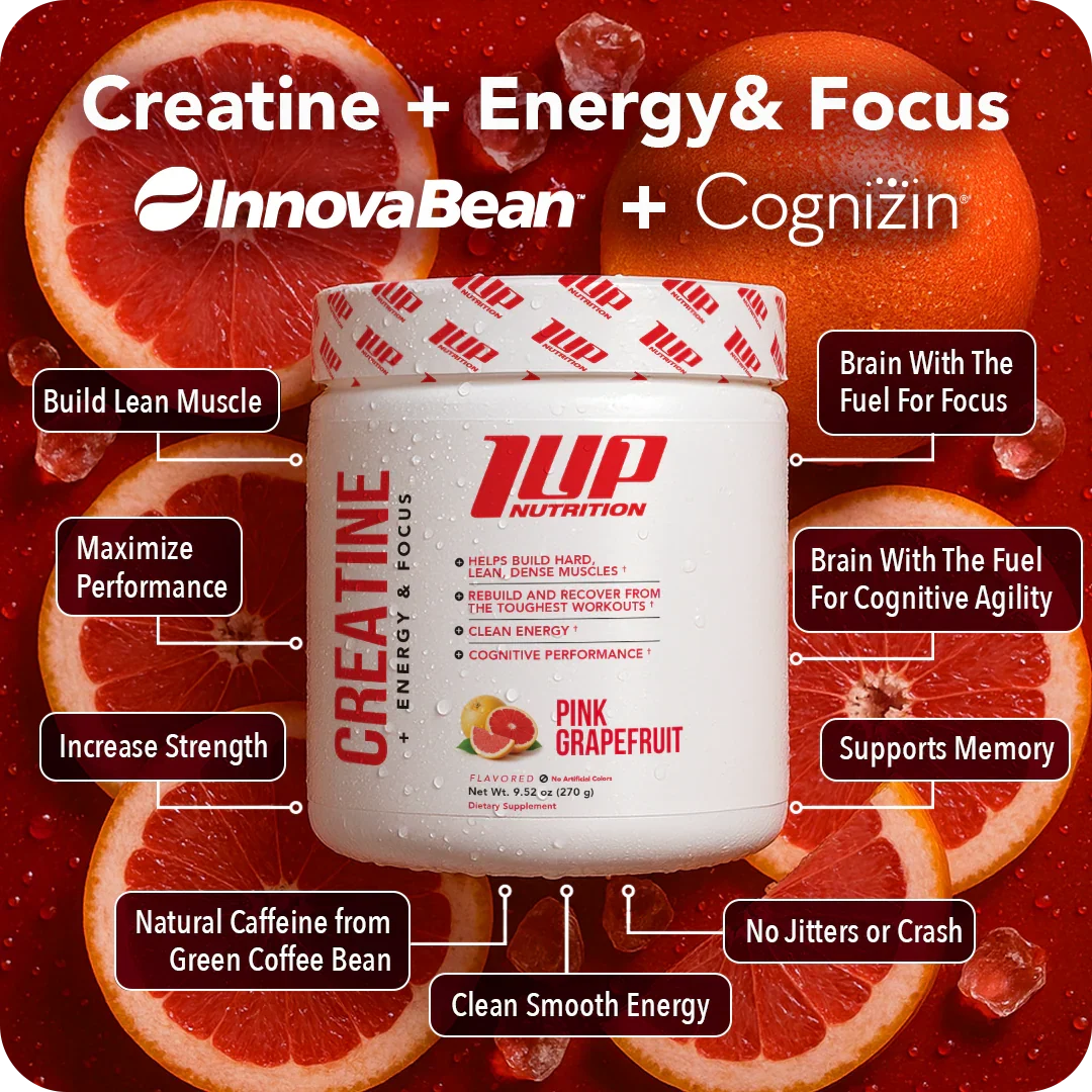 Creatine + Energy & Focus