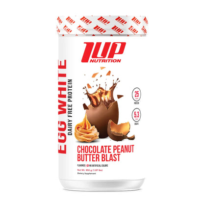 100% EGG WHITE PROTEIN