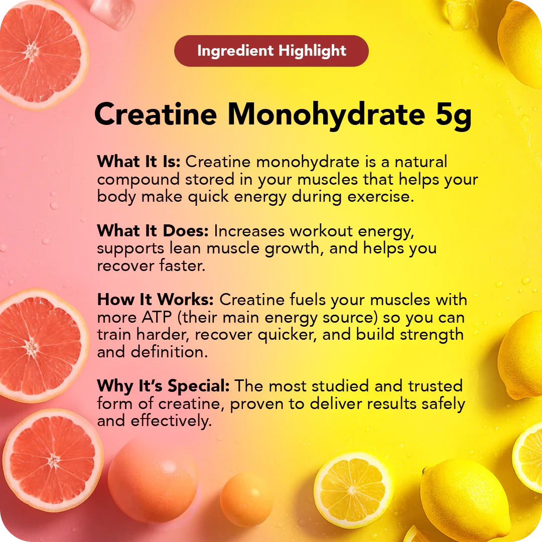 Creatine + Energy & Focus