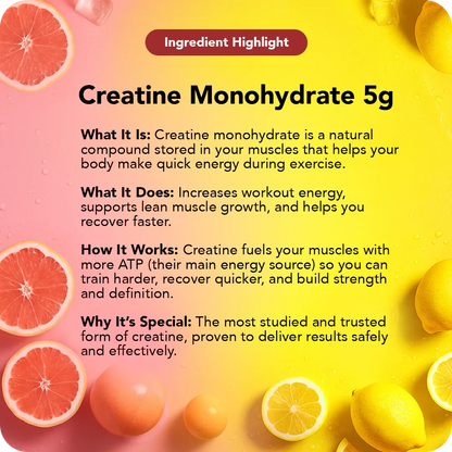Creatine + Energy & Focus