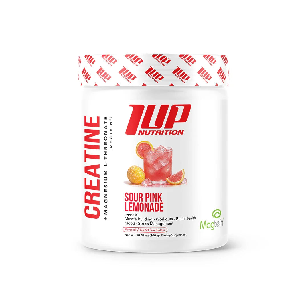 Creatine + Magnesium L-Threonate (Magtein®)