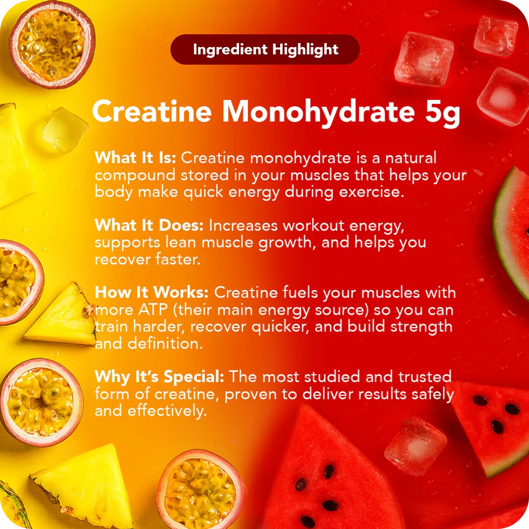 Creatine + Hydration