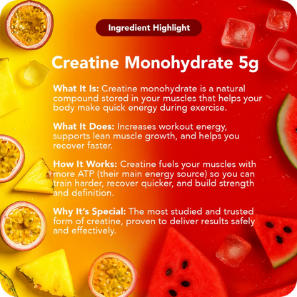 Creatine + Hydration