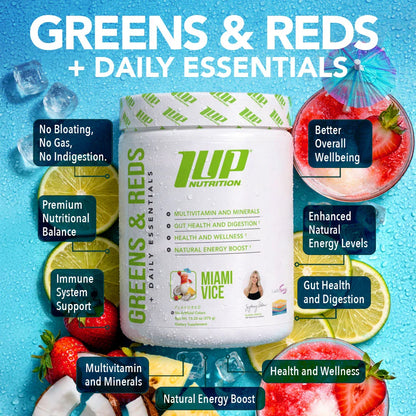 Greens & Reds + Daily Essentials