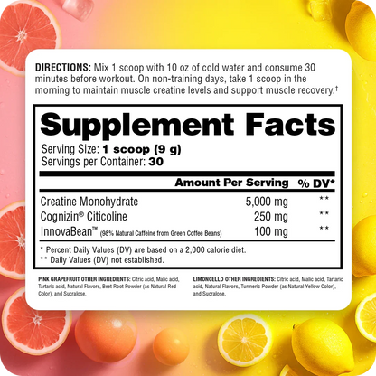 Creatine + Energy & Focus