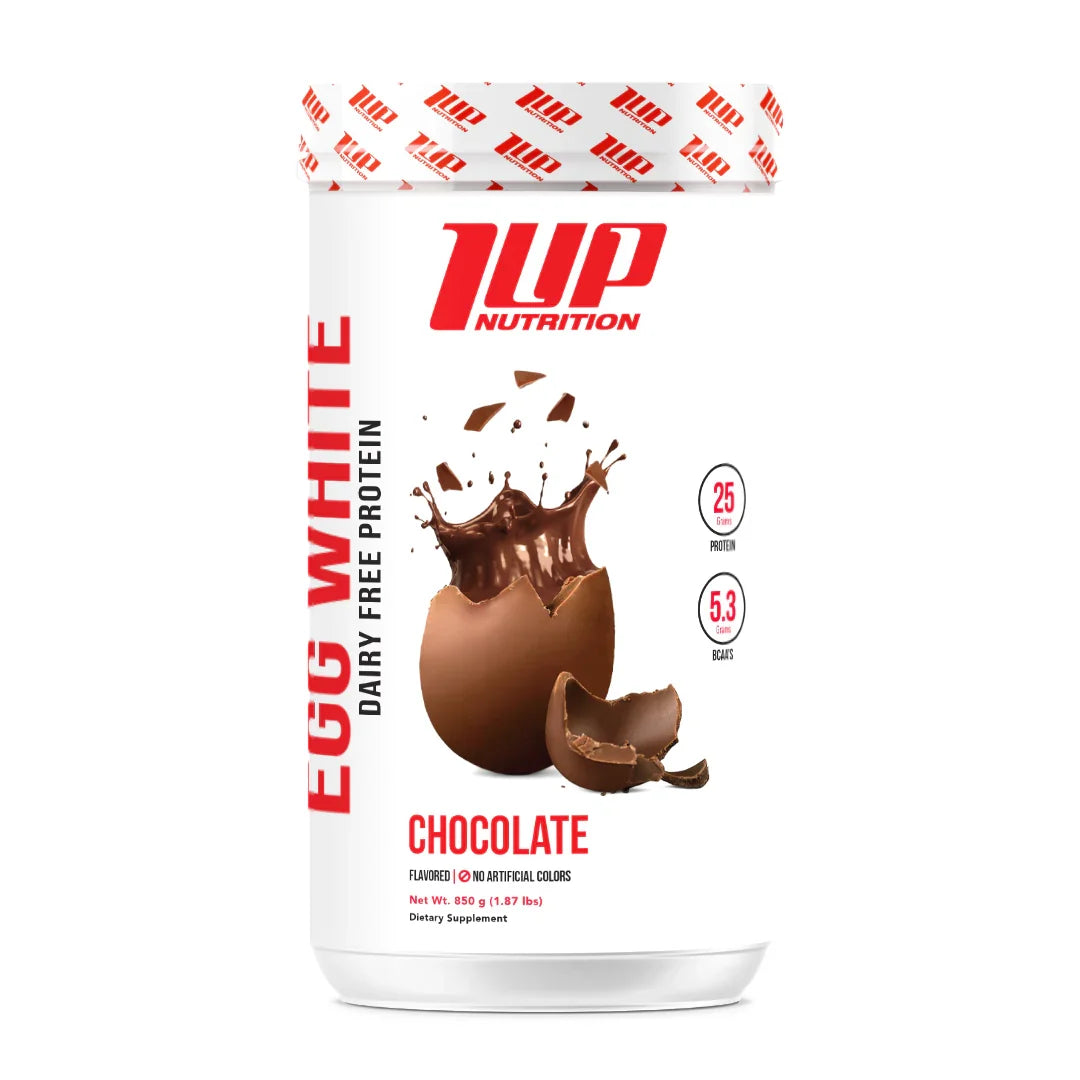 100% EGG WHITE PROTEIN