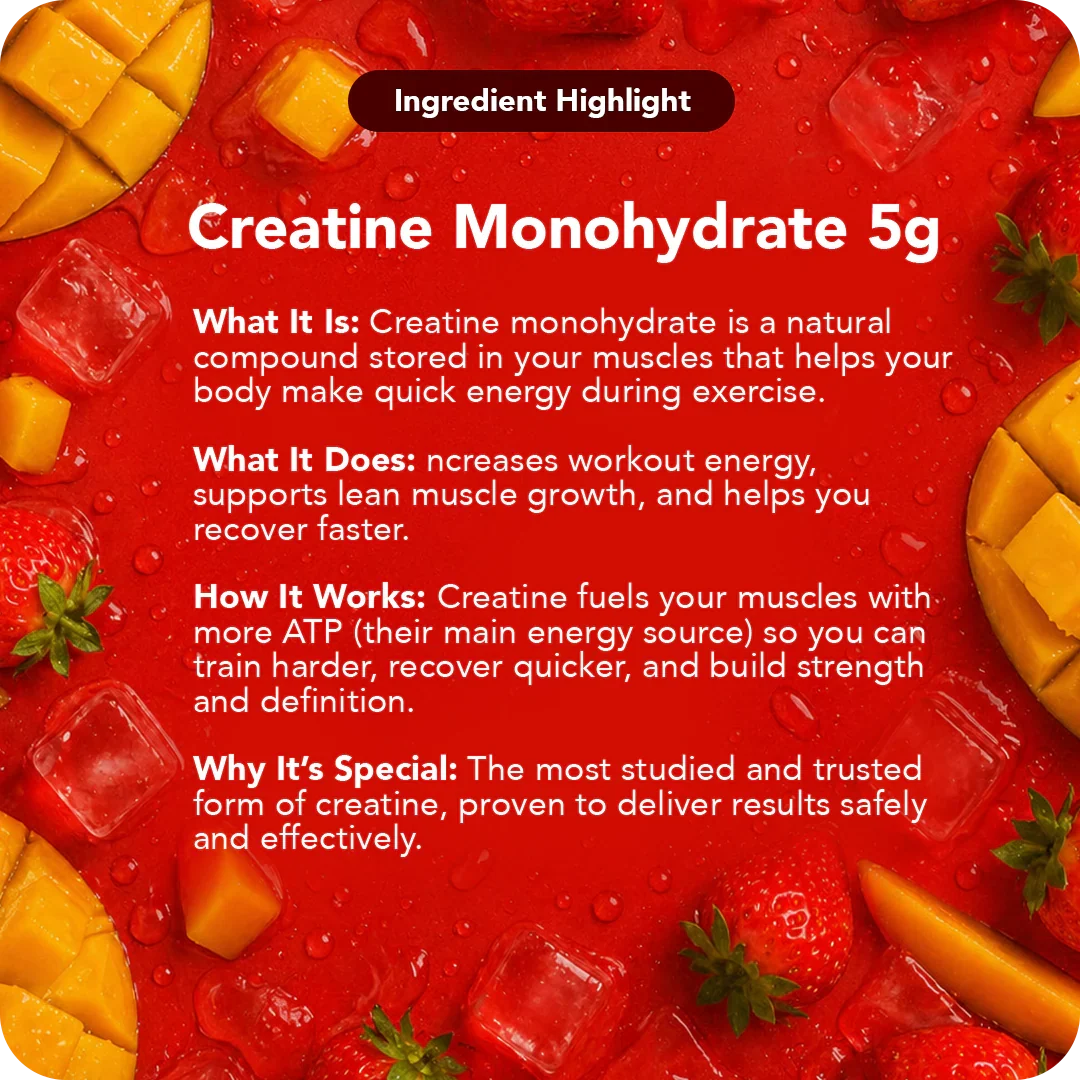 Creatine + Magnesium L-Threonate (Magtein®)